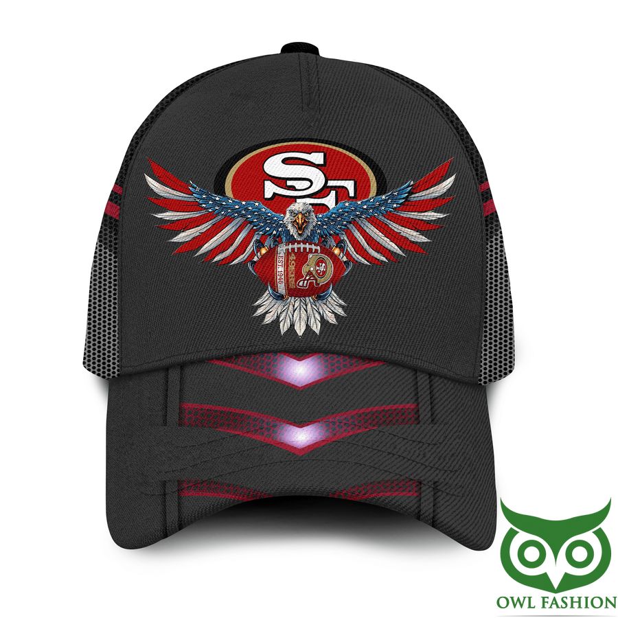22 SAN FRANCISCO 49ERS NFL America Eagle Claasic Cap