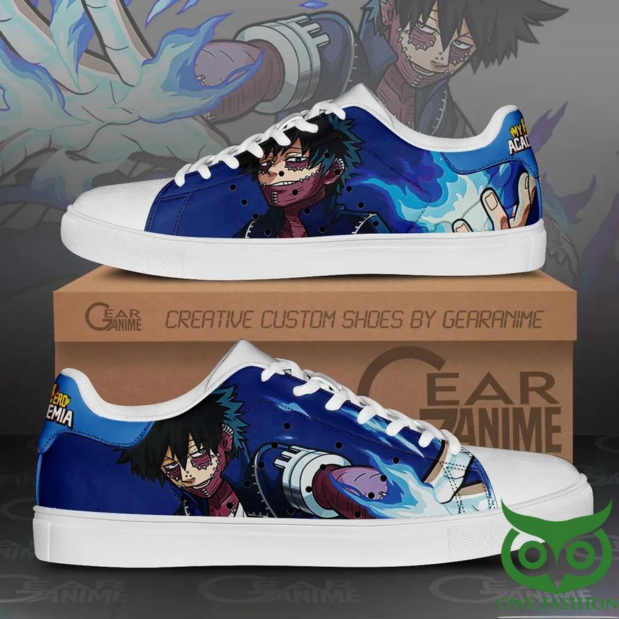 326 Dabi My Hero Academia Custom Anime Stan Smith Shoes