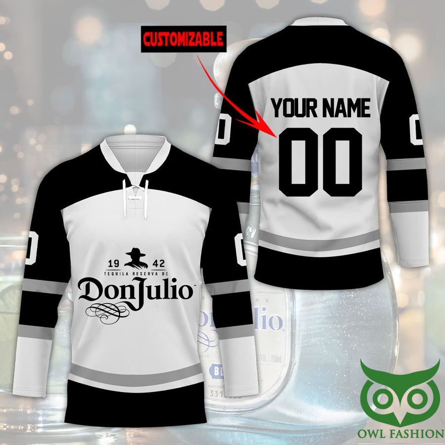 13 Don Julio Tequila Custom Name Number Hockey Jersey