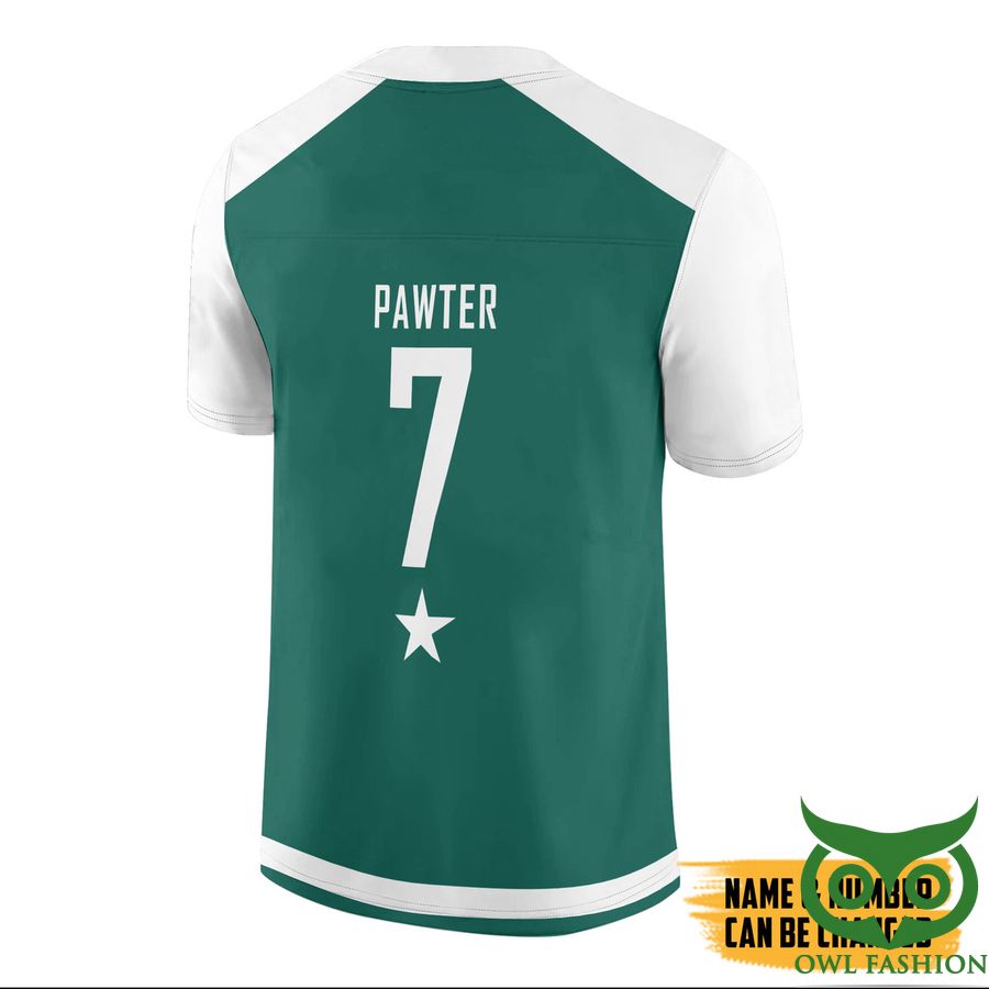 36 3D H.P Quidditch Slytherin Custom Name Number Jersey Shirt