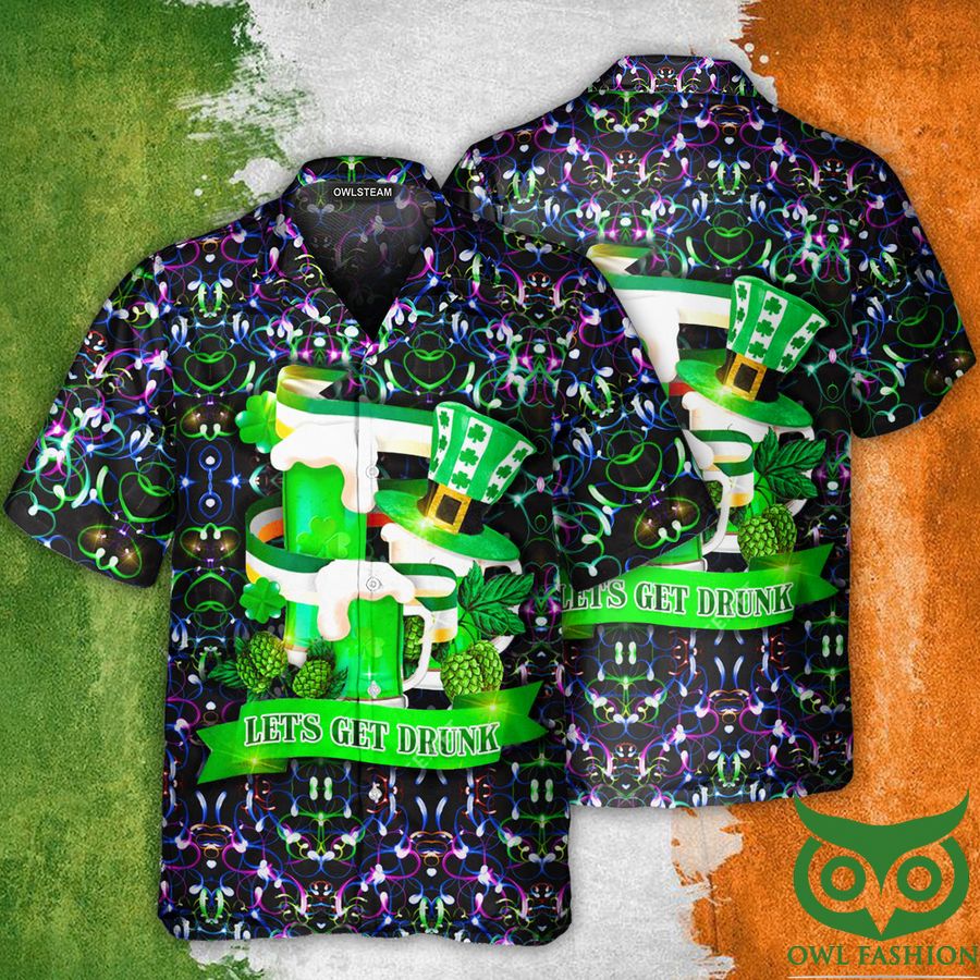 5 Irish Wishing You A Luck Day Edition Hawaiian Shirt