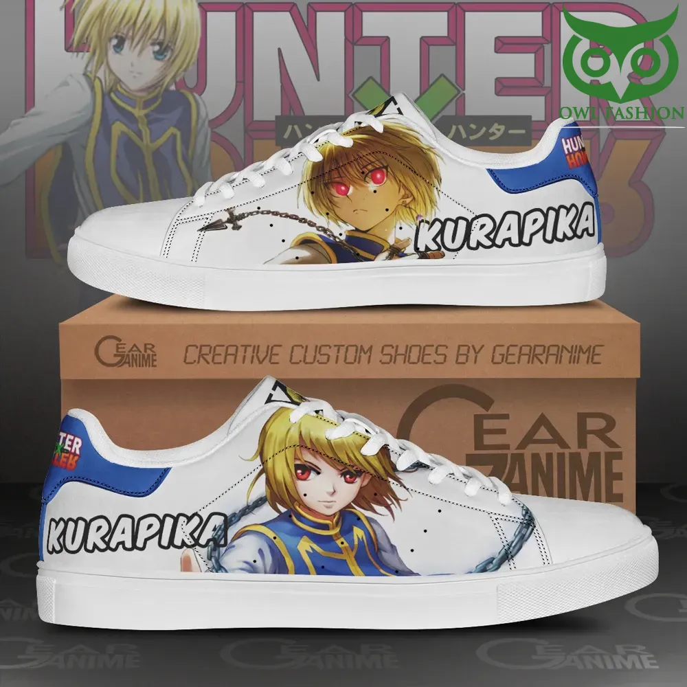 Kurapika Skate Shoes Hunter X Hunter Anime Shoes