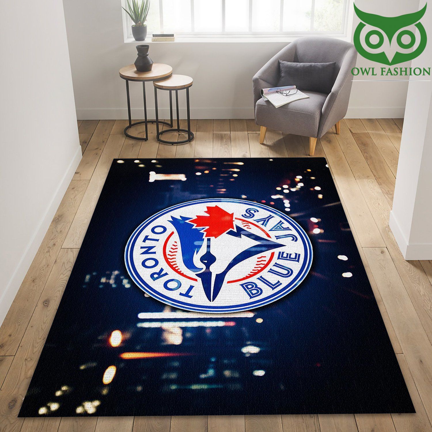 56 Toronto Blue Jays Carpet Rug