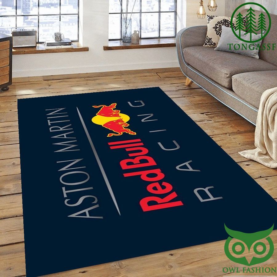 29 Aston Martin Red Bull Racing Logo Carpet Rug