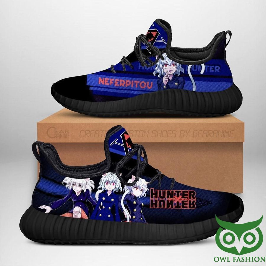 Hunter X Hunter Neferpitou Custom HxH Anime Reze Shoes Sneakers