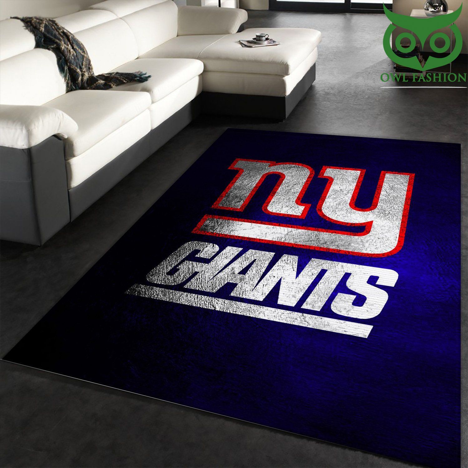 67 New York Giants Carpet Rug