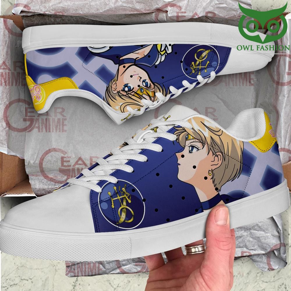 151 Sailor Uranus Skate Shoes Sailor Moon Anime Custom Shoes