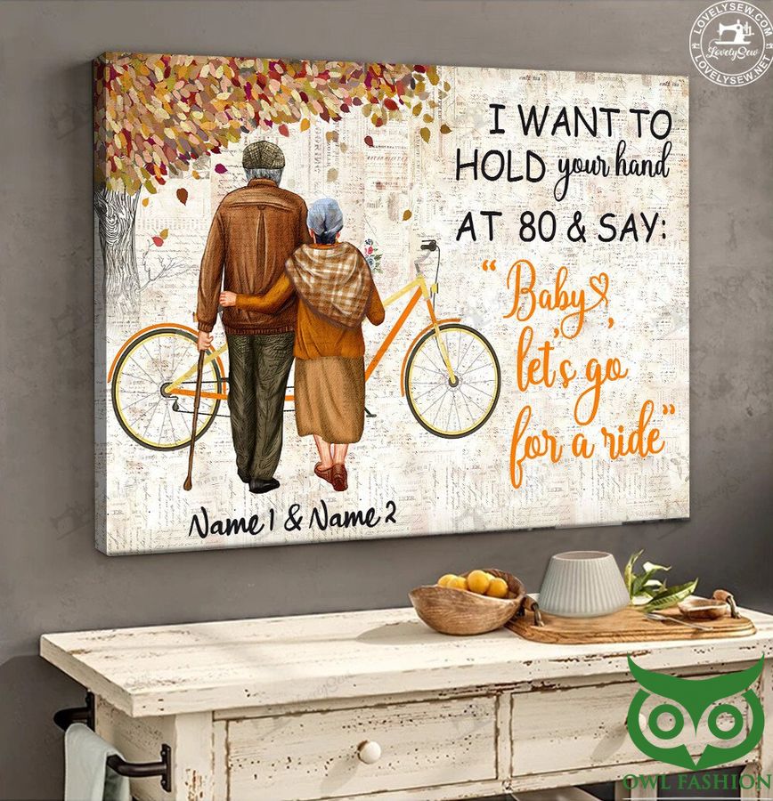 63 Custom Cycling I Want To Hold Your Hand Poster Matte Canvas