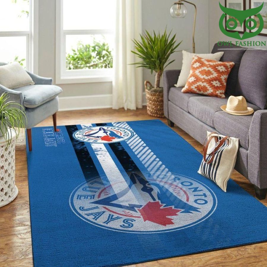 64 Toronto Blue Jays Mlb Carpet Rug