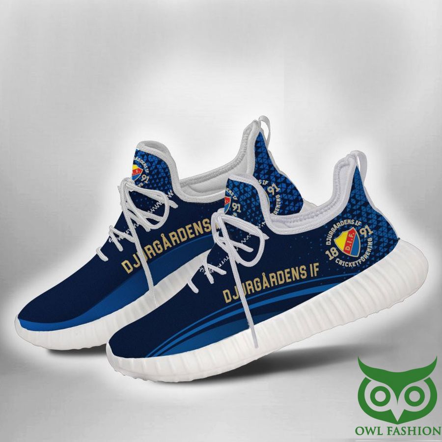 112 Djurgardens IF Football Dark Blue Reze Shoes Sneaker