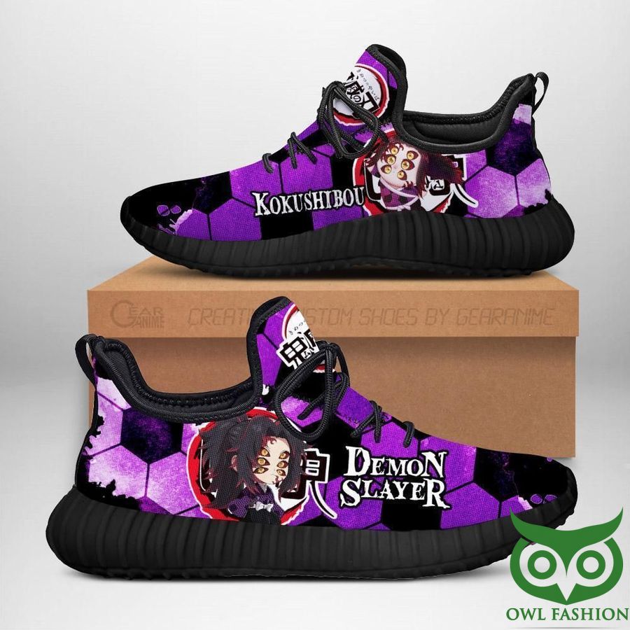 137 Demon Kokushibou Demon Slayer Anime Reze Shoes Sneakers
