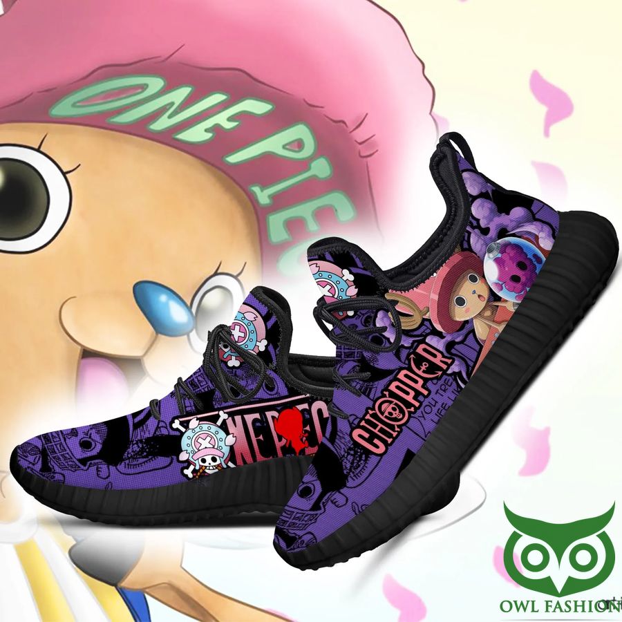 82 Chopper One Piece Anime Reze Shoes Sneakers