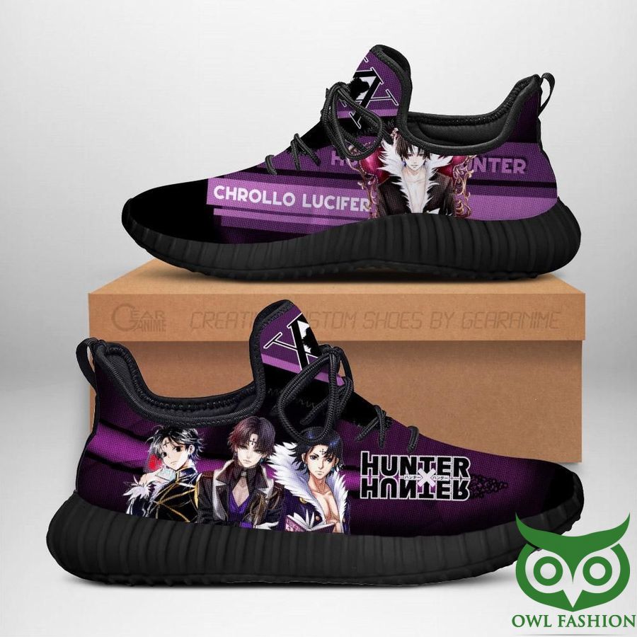 Hunter X Hunter Chrollo Lucilfer Custom HxH Anime Reze Shoes Sneakers