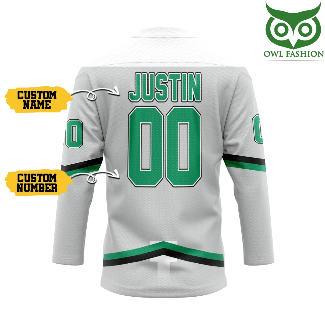 70 3D Dallas Star NHL Custom Name Number Hockey Jersey