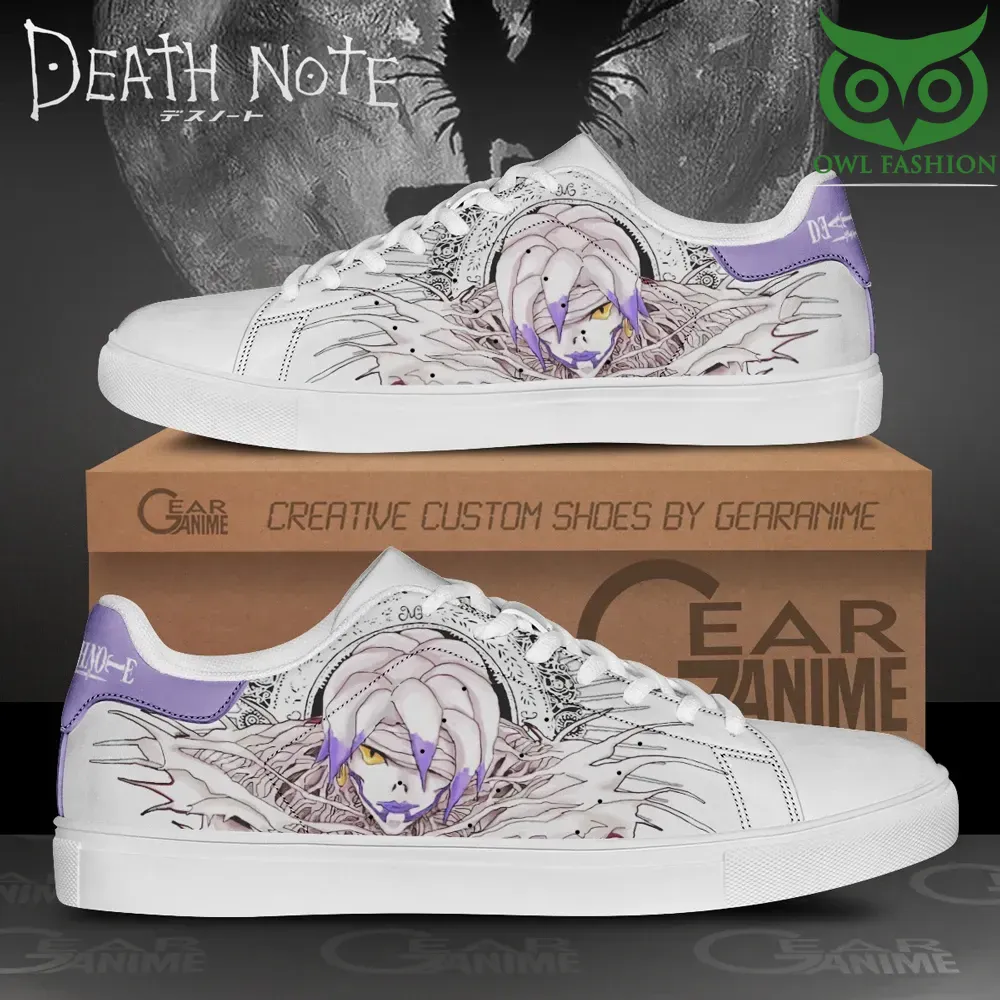 150 Shinigami Rem Shoes Death Note Custom Anime Shoes