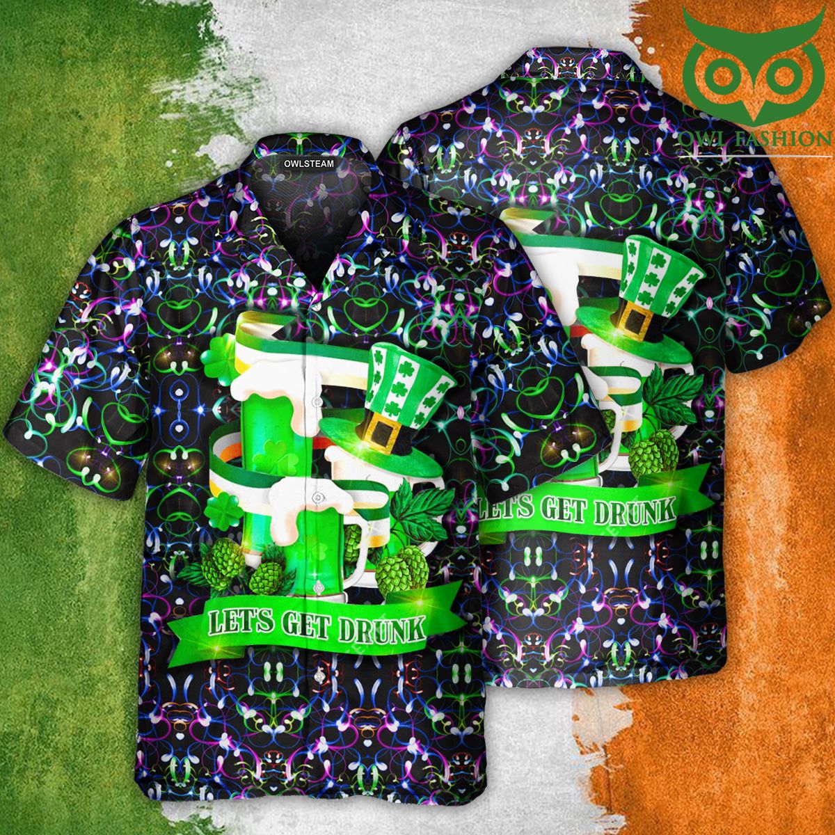 29 Irish Wishing You A Luck Day Edition Hawaiian Shirt