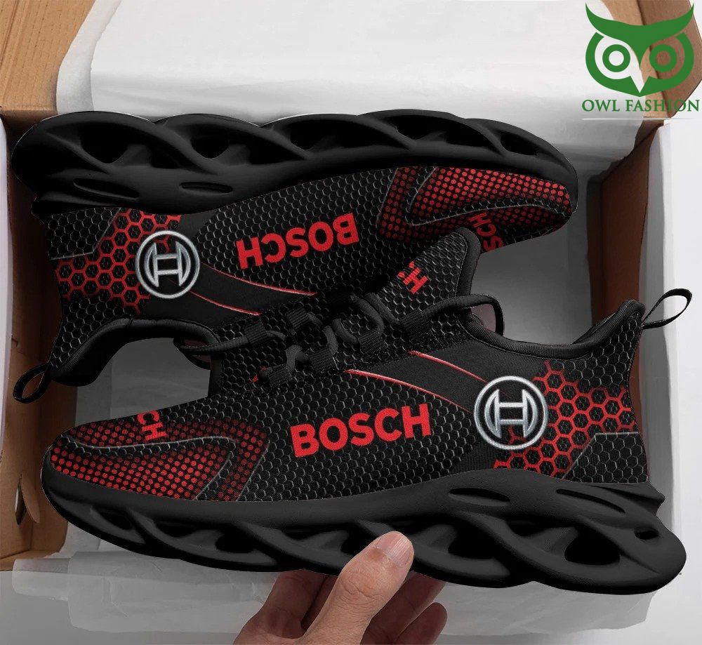 79 BOSCH Beautiful Tool Black and red Max Soul Sneaker