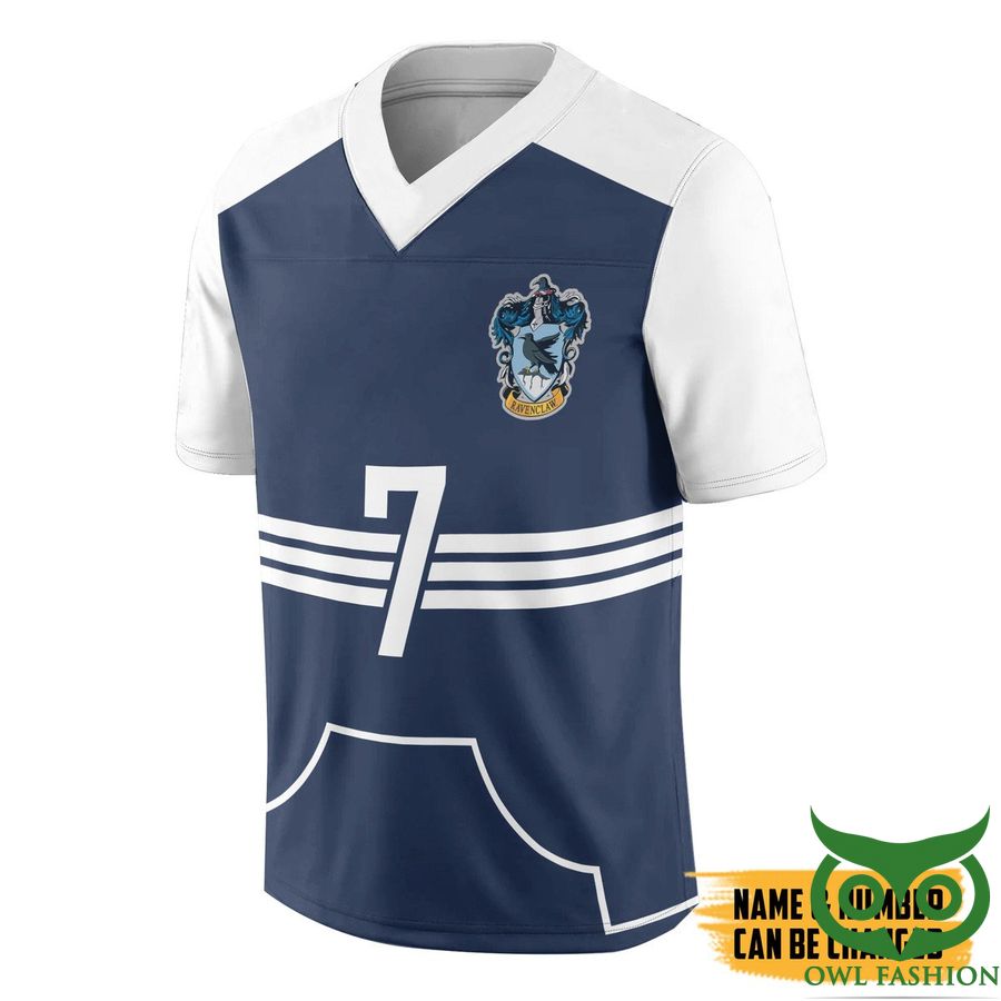 39 3D H.P Quidditch Ravenclaw Custom Name Number Jersey Shirt