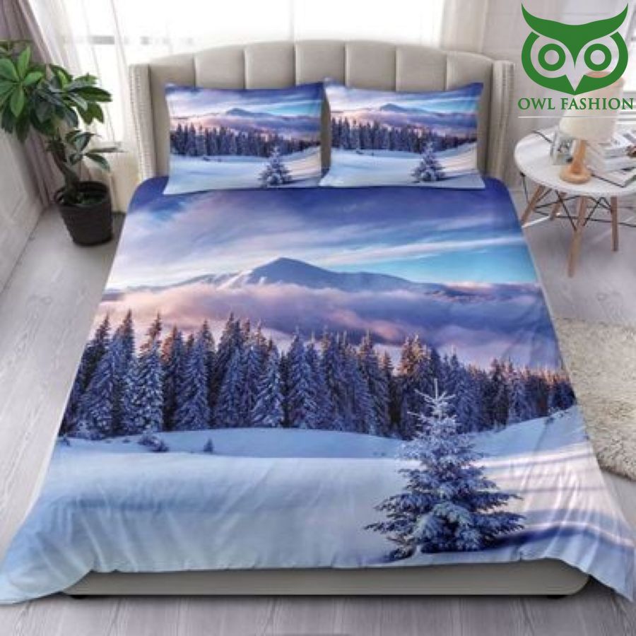 19 Special Skiing bedding set