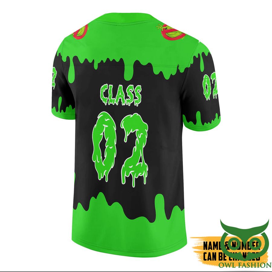 19 3D Ghostbusters Slimer Ugly Spuds Custom Name Number Jersey Shirt