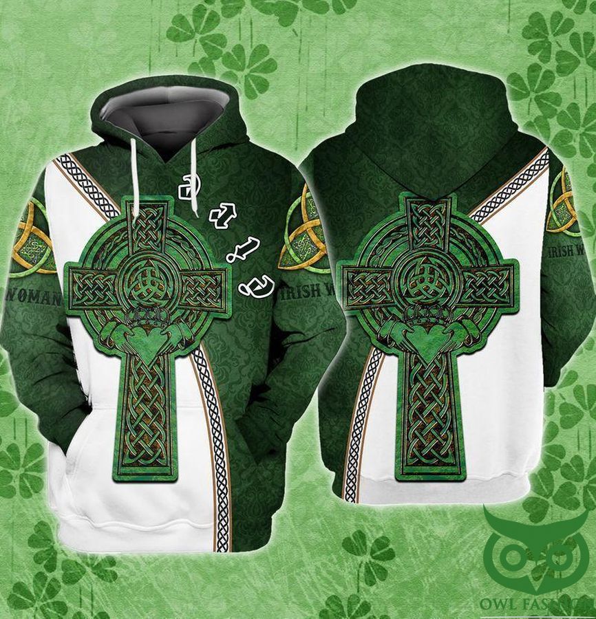 22 Saint Patrick Irish green lucky life Hoodie