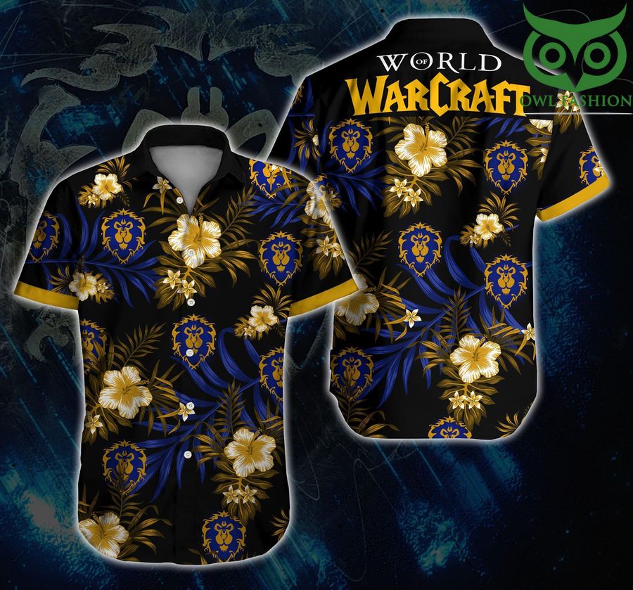World Of Warcraft Hawaiian Shirt 