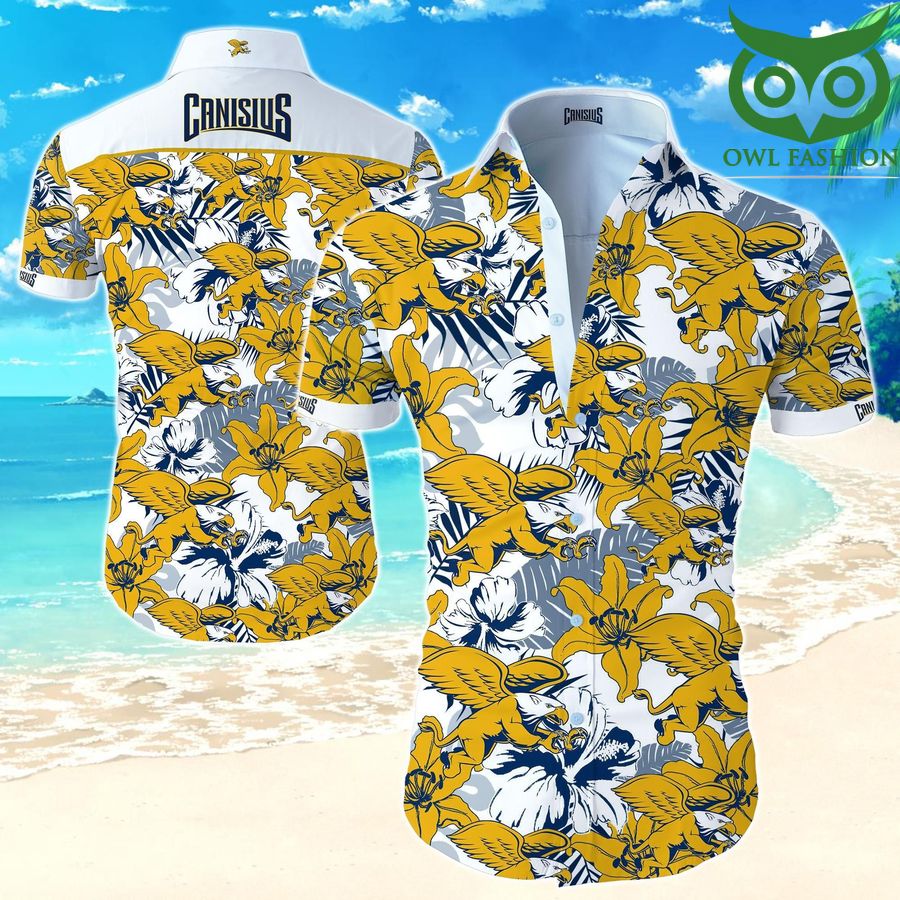 Canisius Golden Griffins team logo special Hawaiian Shirt 