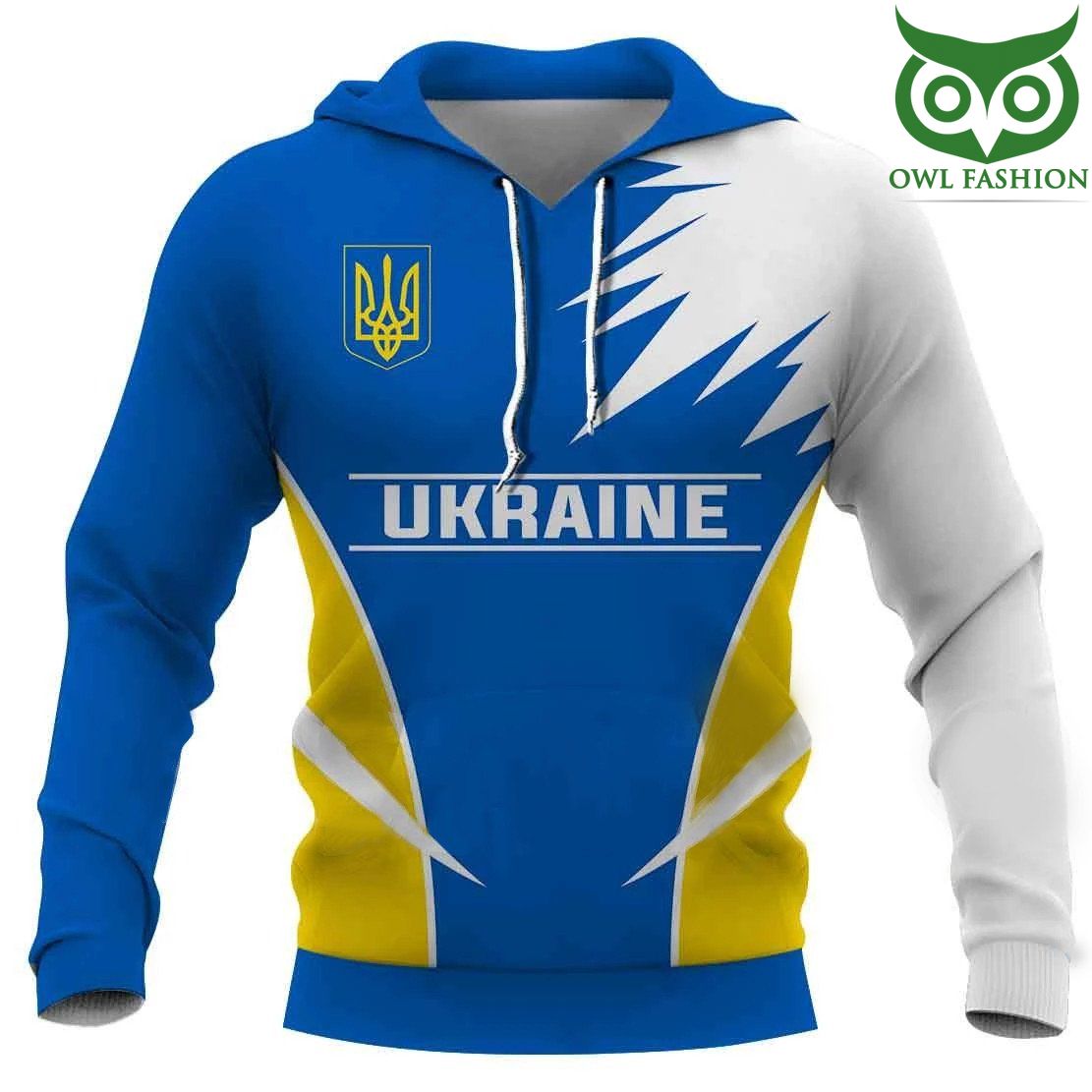 Ukraine Hoodie Honor Ukrainian Flag Hoodie Clothing Support Ukraine 2022