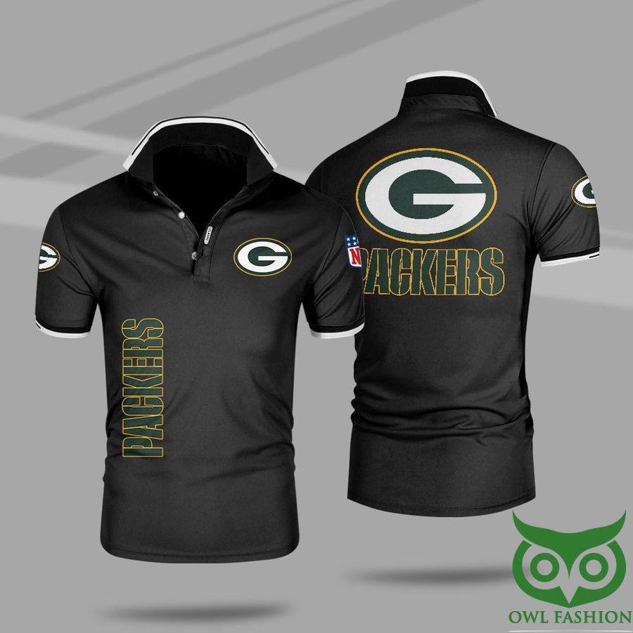 NFL Green Bay Packers Premium 3D Polo Shirt