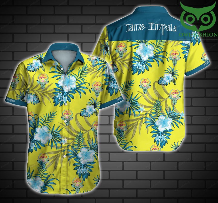 Tame Impala Hawaiian shirt short sleeve summer wear