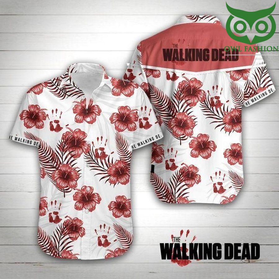 The Walking Dead special printed Hawaiian Shirt Summer 
