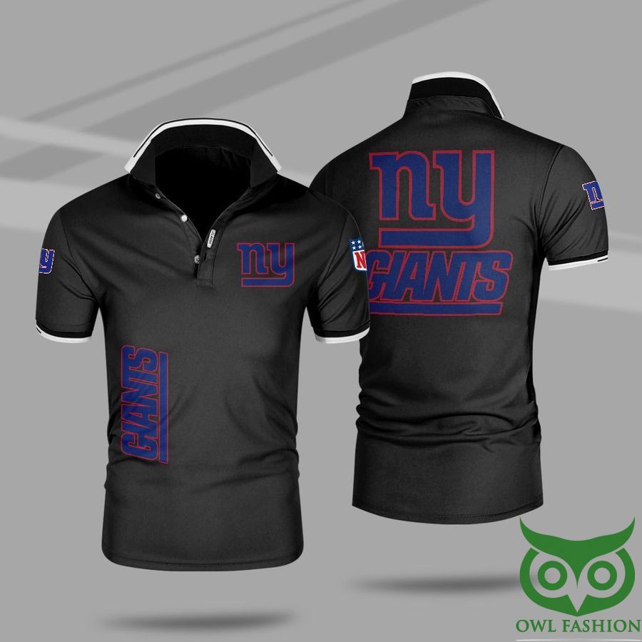 NFL New York Giants Premium 3D Polo Shirt