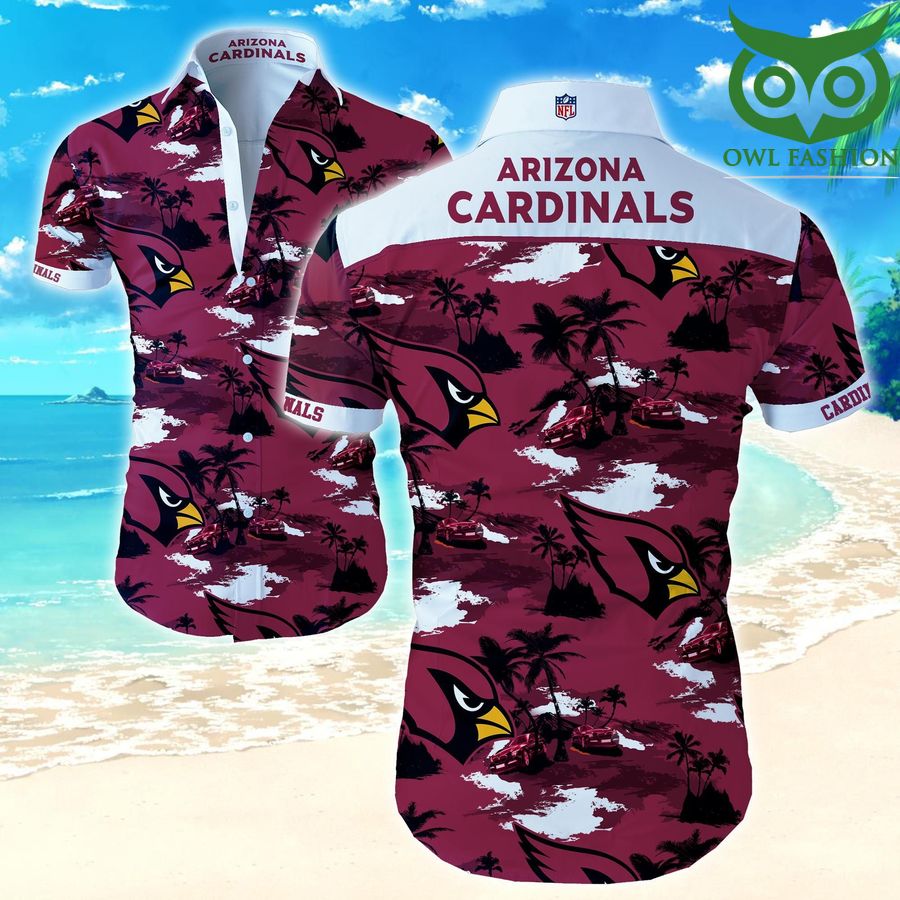 Nfl Arizona Cardinals Hawaiian Shirt for fans