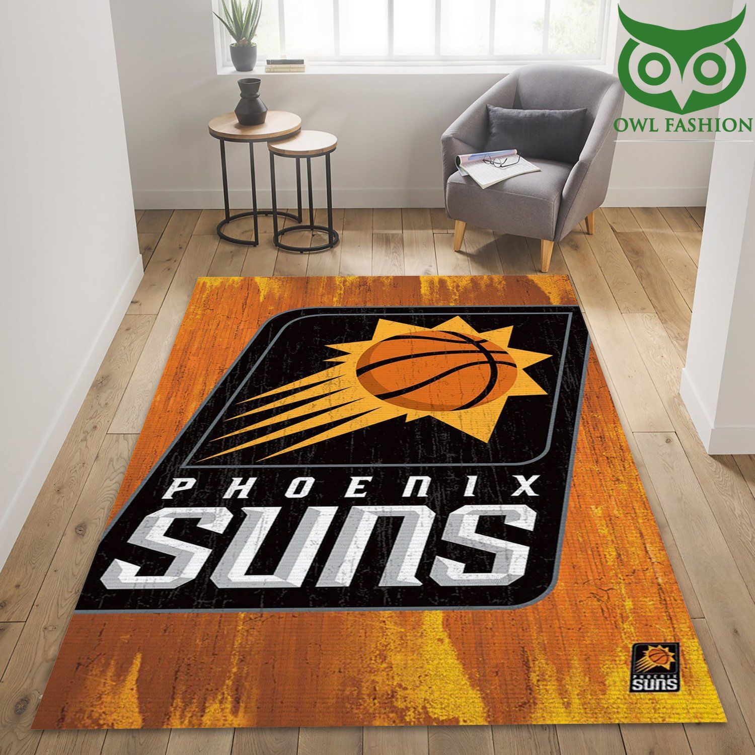 Phoenix Suns Area Rug NBA carpet rug Home and floor Decor