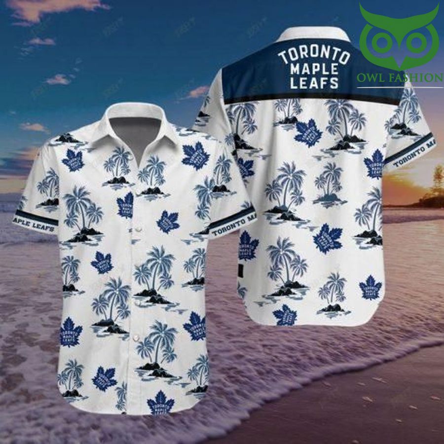 Toronto Maple Leafs Hawaiian Shirt 