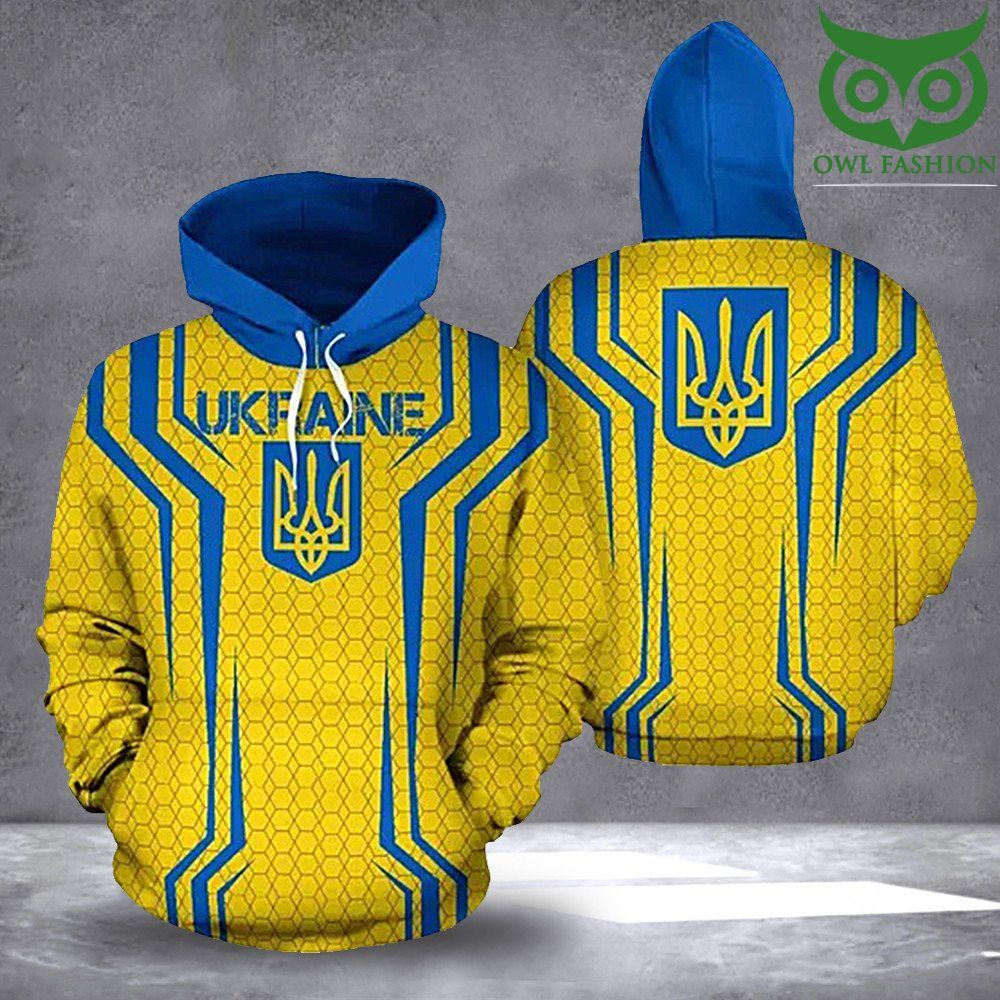 Ukraine Hoodie Stand With Support Ukraine 2022 Clothes Ukrainians Gifts