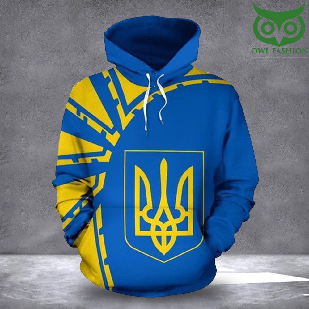 Ukraine Hoodie Fuck Putin We Stand With Ukraine Merchandise For 2022