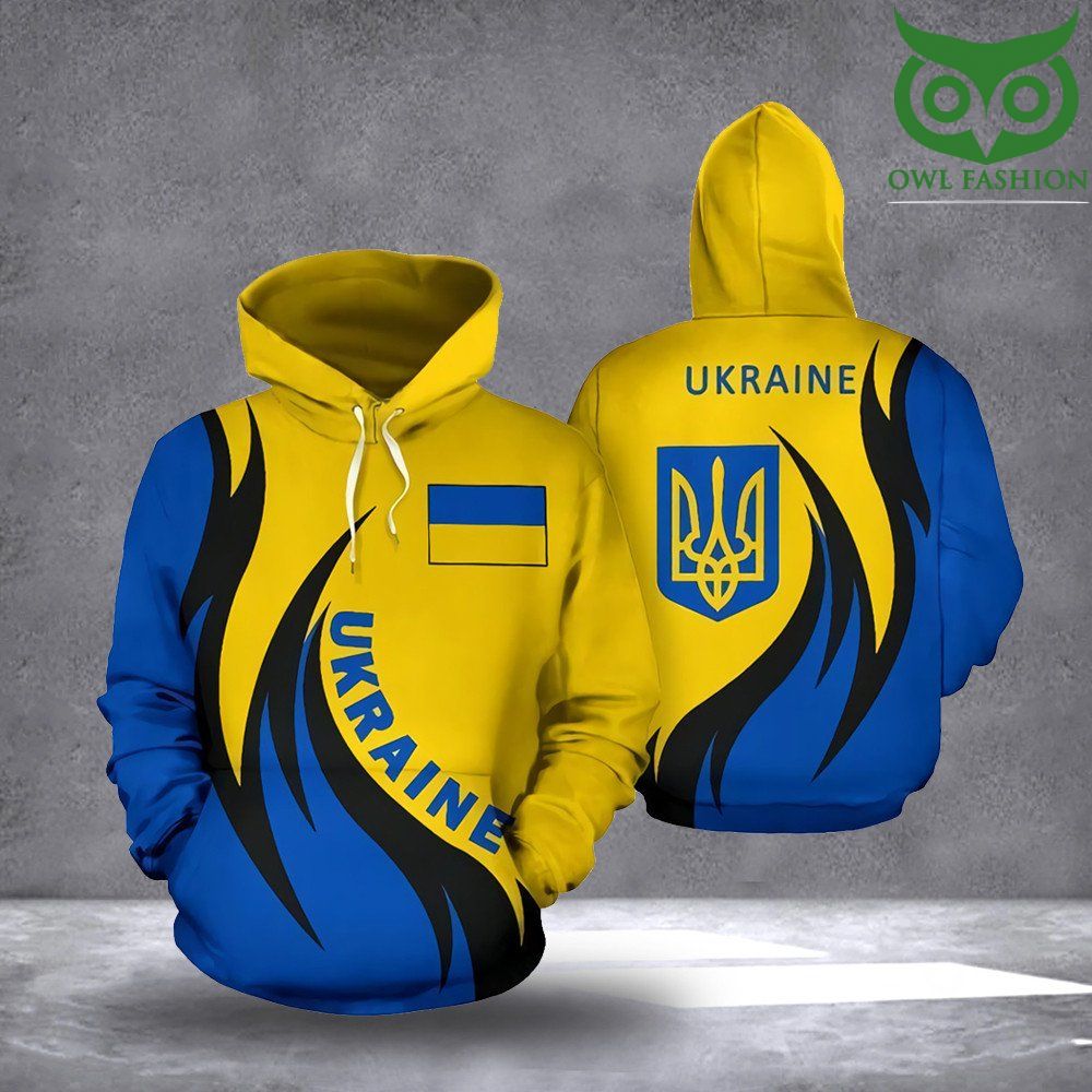 Ukraine Hoodie For 2022 Pray For Ukraine Fuck Putin Merchandise Gift