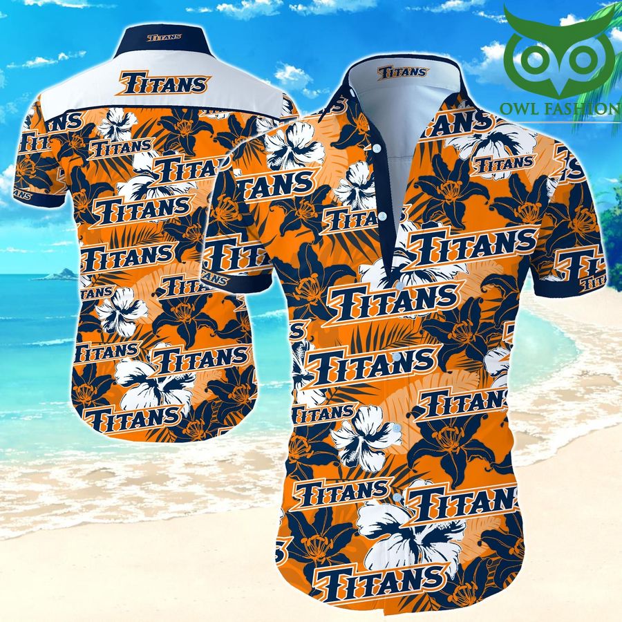 Cal State Fullerton Titans Hawaiian Shirt 