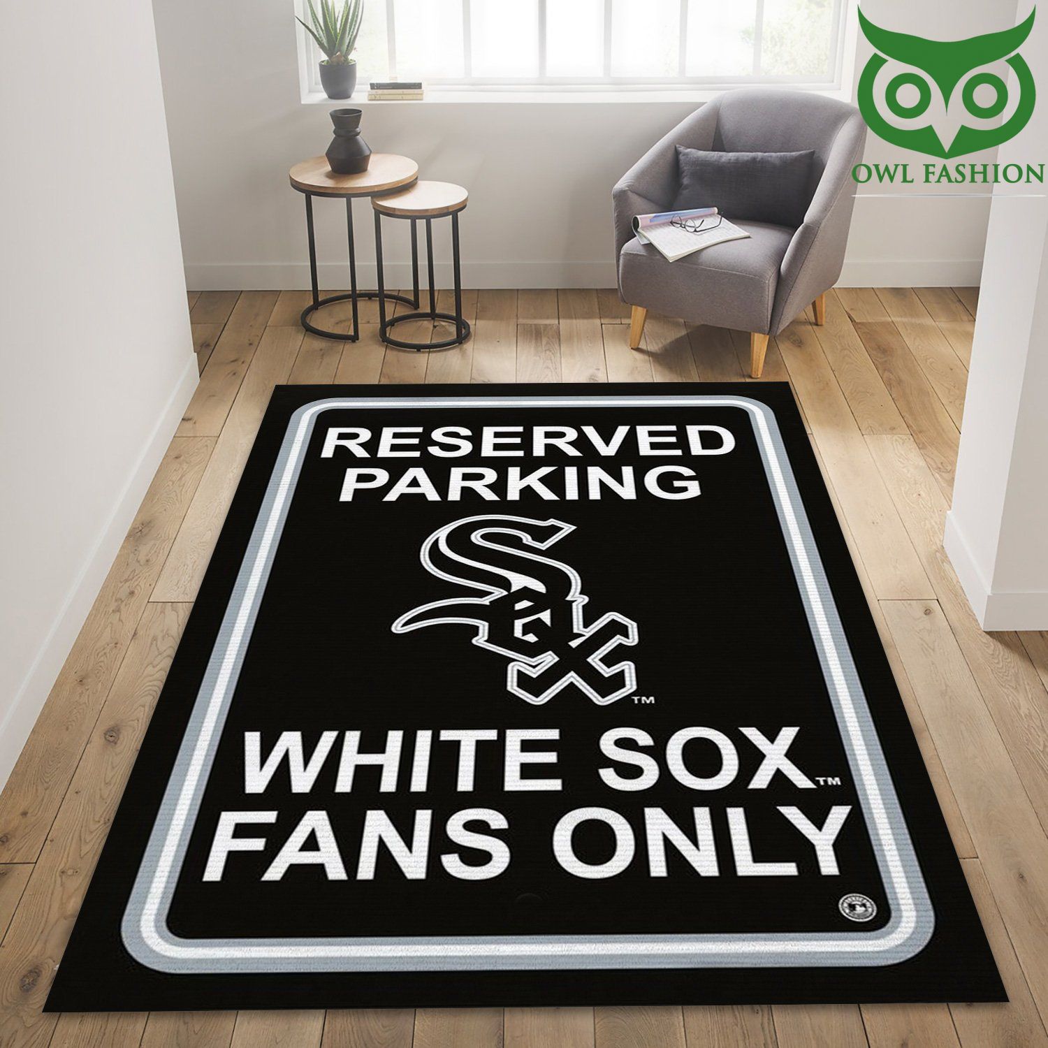 Chicago White Sox Team MLB carpet rug