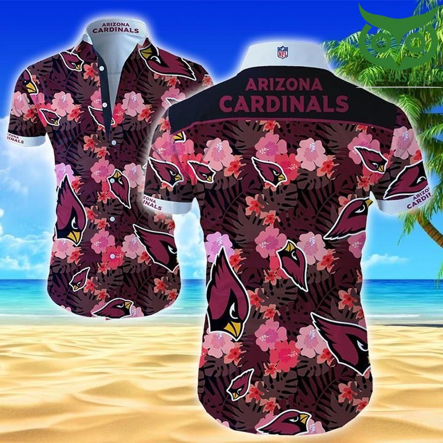 Nfl Arizona Cardinals Trendy Sport Hawaiian Shirt Funny Summer 
