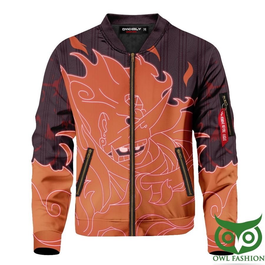 Itachi Susanoo Naruto Printed Bomber Jacket