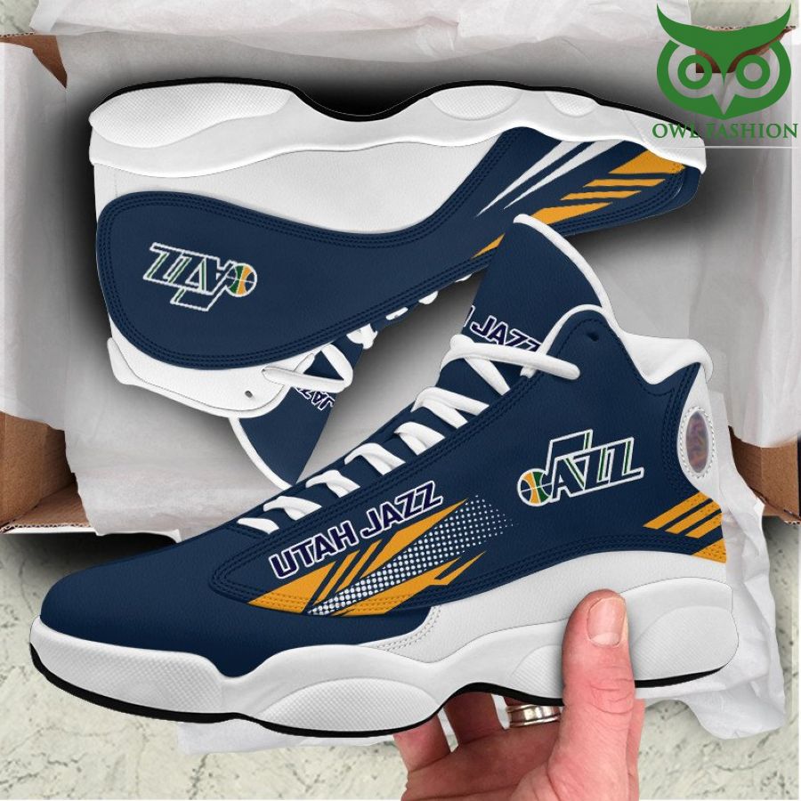 50 Utah Jazz NBA signature Air Jordan 13 Shoes Sneaker