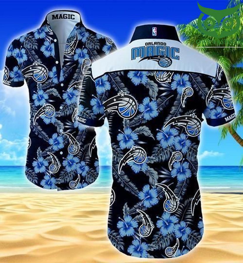 Orlando Magic Can Sua Hawaiian Fit Body Shirt 