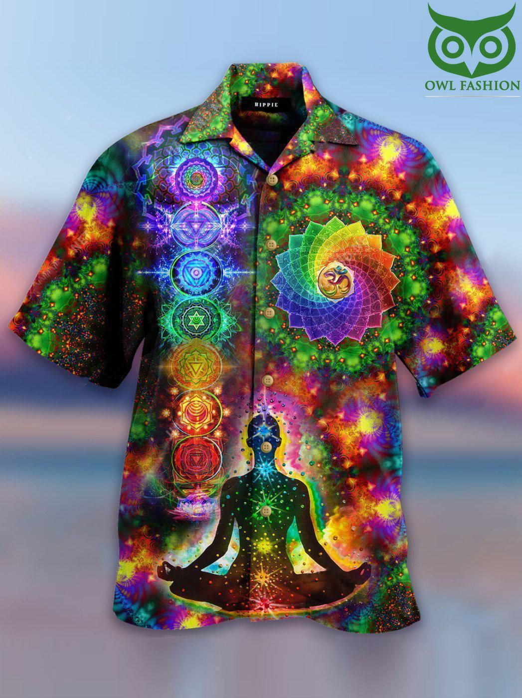 Yoga Love Life Limited Hawaiian Shirt 