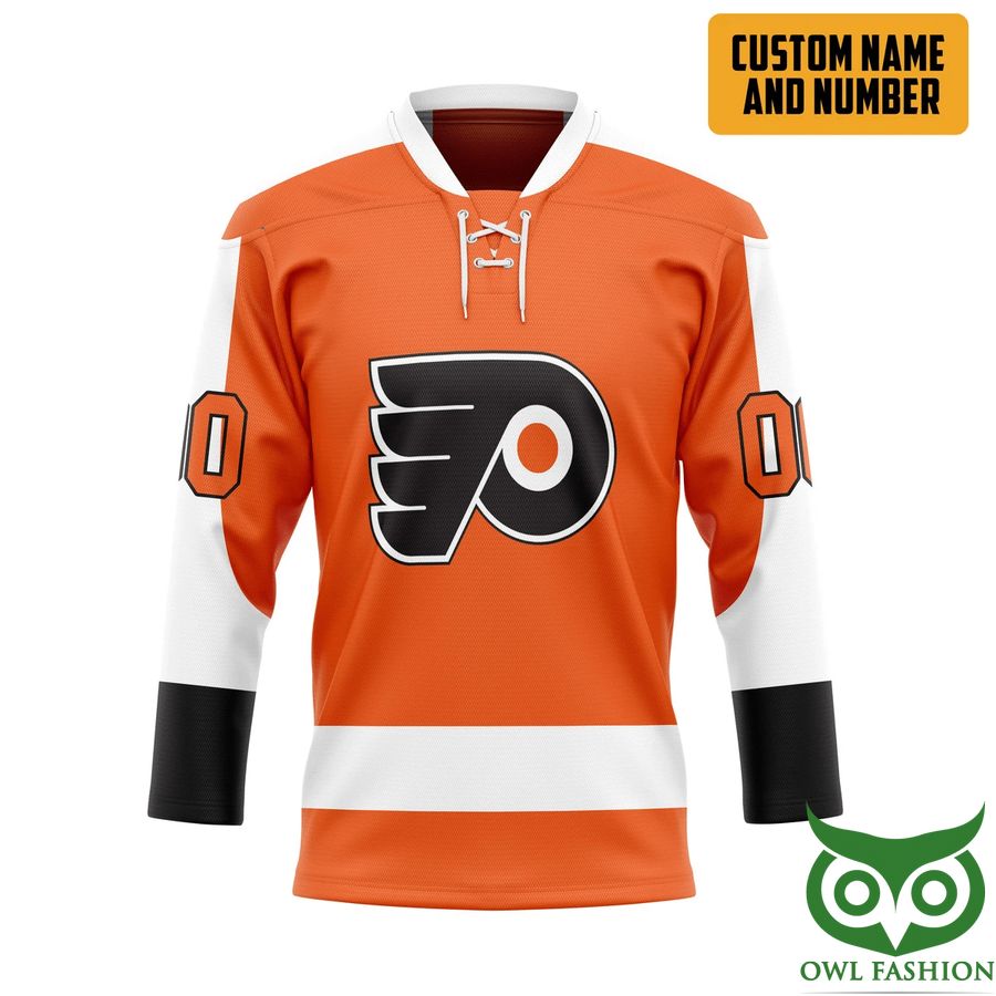 3D Mac's Big Break Philadelphia Flyers Custom Name Number Hockey Jersey