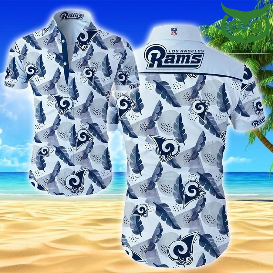 Nfl Los Angeles Rams Trendy Sport Hawaiian Shirt 