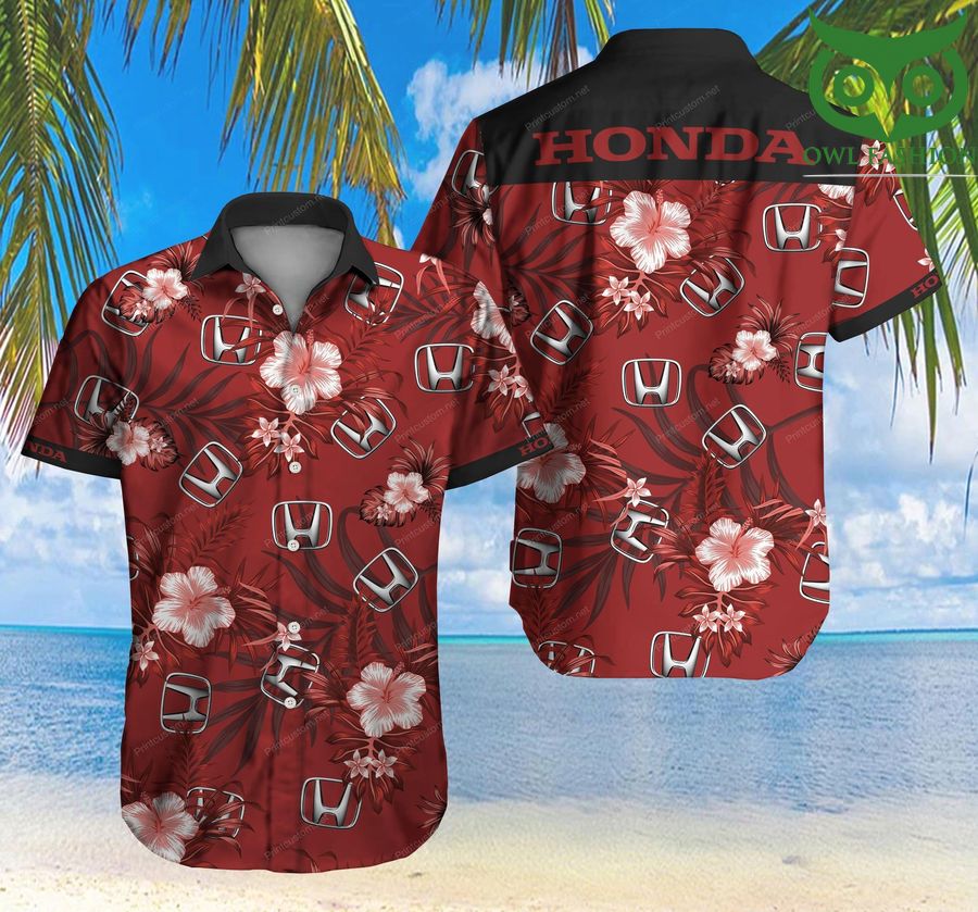 Tlmus Honda Hawaii Shirt Summer 