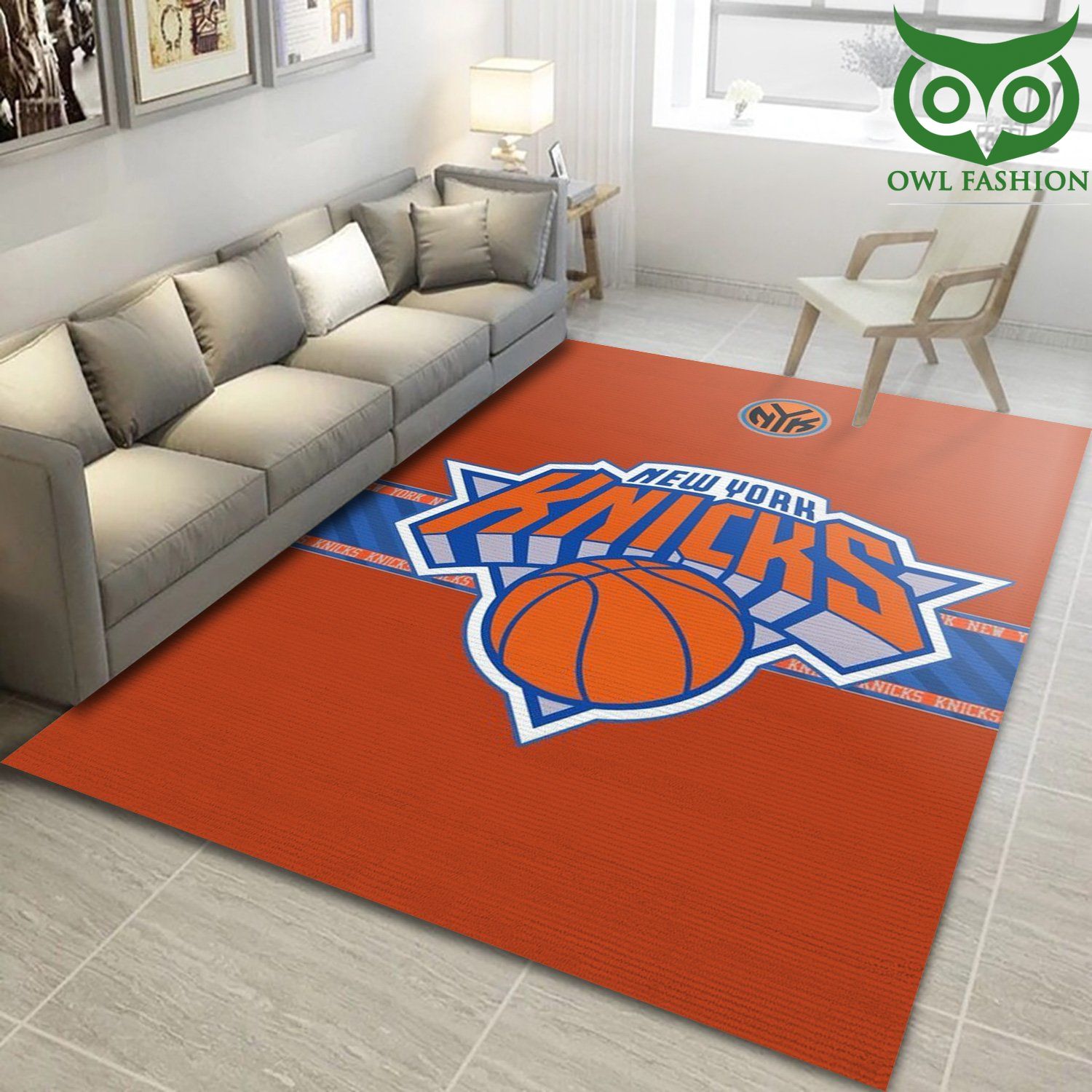 New York Knicks Team NBA carpet rug