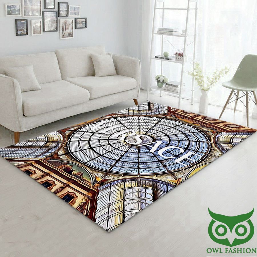 Versace Luxury Brand Art Monument Style Design Carpet Rug